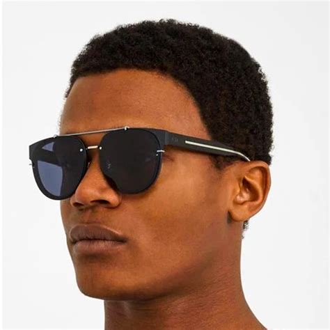 Amazon.com: Dior Black Tie Sunglasses